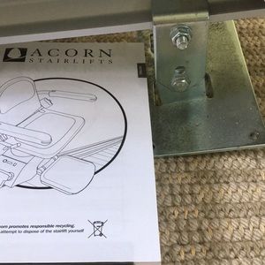ACORN stairlift BRACKET